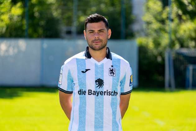 20 07 2025, Football 3 League 2025 2026, TSV 1860 Munich, portrait appointment 2025 2026 at Grünwalderstrasse, Munich Kevin Volland TSV 1860 Munich