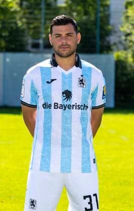 20 07 2025, Football 3 League 2025 2026, TSV 1860 Munich, portrait appointment 2025 2026 at Grünwalderstrasse, Munich Kevin Volland TSV 1860 Munich