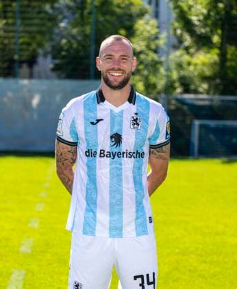 20 07 2025, Football 3 League 2025 2026, TSV 1860 Munich, portrait appointment 2025 2026 at Grünwalderstrasse, Munich Patrick Hobsch TSV 1860 Munich