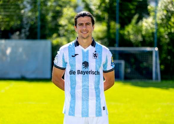 20 07 2025, Football 3 League 2025 2026, TSV 1860 Munich, portrait appointment 2025 2026 at Grünwalderstrasse, Munich Tunay Deniz TSV 1860 Munich