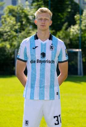 20 07 2025, Football 3 League 2025 2026, TSV 1860 Munich, portrait appointment 2025 2026 at Grünwalderstrasse, Munich Raphael Schifferl TSV 1860 Munich