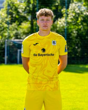 20 07 2025, Football 3 League 2025 2026, TSV 1860 Munich, portrait appointment 2025 2026 at Grünwalderstrasse, Munich goalkeeper Paul Bachmann TSV 1860 Munich