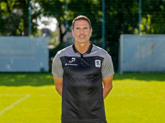 20 07 2025, Football 3 League 2025 2026, TSV 1860 Munich, Portrait appointment 2025 2026 at Grünwalderstrasse, Munich Coach Patrick Glöckner TSV 1860 Munich