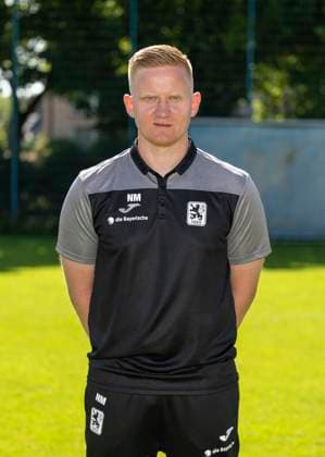 20 07 2025, Football 3 League 2025 2026, TSV 1860 Munich, portrait appointment 2025 2026 at Grünwalderstrasse, Munich Co Coach Nicolas Masetzky TSV 1860 Munich