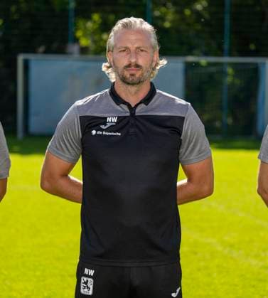 20 07 2025, Football 3 League 2025 2026, TSV 1860 Munich, Portrait appointment 2025 2026 at Grünwalderstrasse, Munich Physiotherapist Nick Wurian TSV 1860 Munich