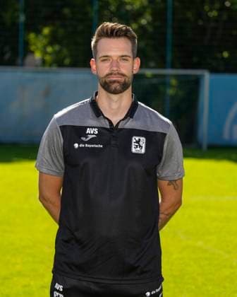 20 07 2025, Football 3 League 2025 2026, TSV 1860 Munich, Portrait appointment 2025 2026 at Grünwalderstrasse, Munich Physiotherapist Andre van Staa TSV 1860 Munich