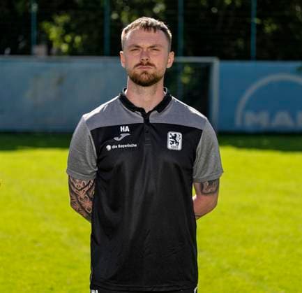 20 07 2025, Football 3 League 2025 2026, TSV 1860 Munich, portrait appointment 2025 2026 at Grünwalderstrasse, Munich team manager Henrik Ahrend TSV 1860 Munich