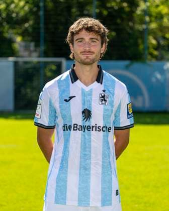 20 07 2025, Football 3 League 2025 2026, TSV 1860 Munich, portrait appointment 2025 2026 at Grünwalderstrasse, Munich Tim Danhof TSV 1860 Munich