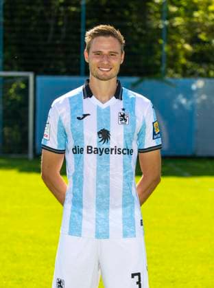 20 07 2025, Football 3 League 2025 2026, TSV 1860 Munich, portrait appointment 2025 2026 at Grünwalderstrasse, Munich Siemen Voet TSV 1860 Munich