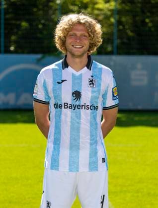 20 07 2025, Football 3 League 2025 2026, TSV 1860 Munich, portrait appointment 2025 2026 at Grünwalderstrasse, Munich Jesper Verlaat TSV 1860 Munich