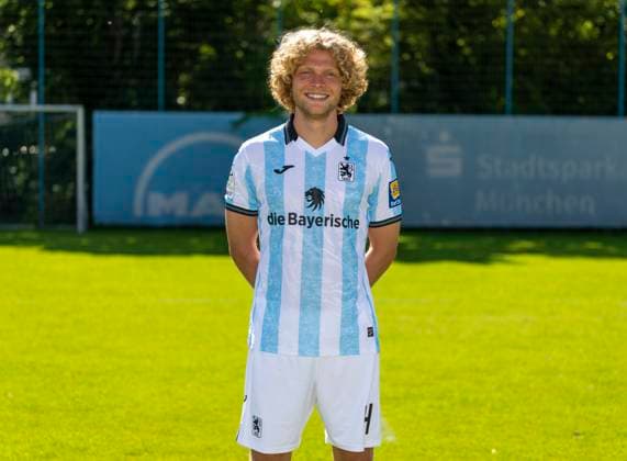 20 07 2025, Football 3 League 2025 2026, TSV 1860 Munich, portrait appointment 2025 2026 at Grünwalderstrasse, Munich Jesper Verlaat TSV 1860 Munich