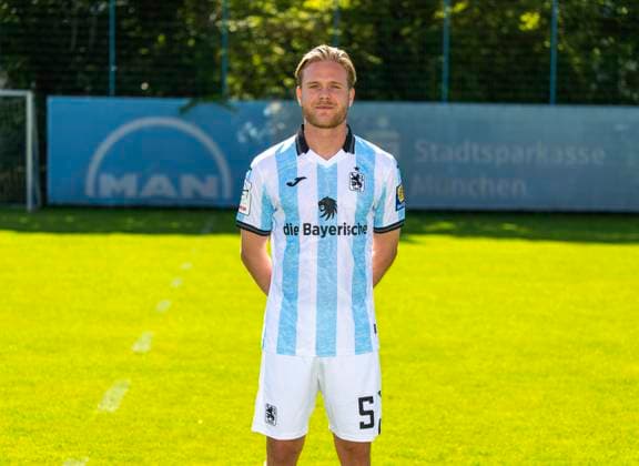 20 07 2025, Football 3 League 2025 2026, TSV 1860 Munich, portrait appointment 2025 2026 at Grünwalderstrasse, Munich Thore Jacobsen TSV 1860 Munich