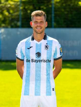20 07 2025, Football 3 League 2025 2026, TSV 1860 Munich, portrait appointment 2025 2026 at Grünwalderstrasse, Munich Florian Niederlechner TSV 1860 Munich