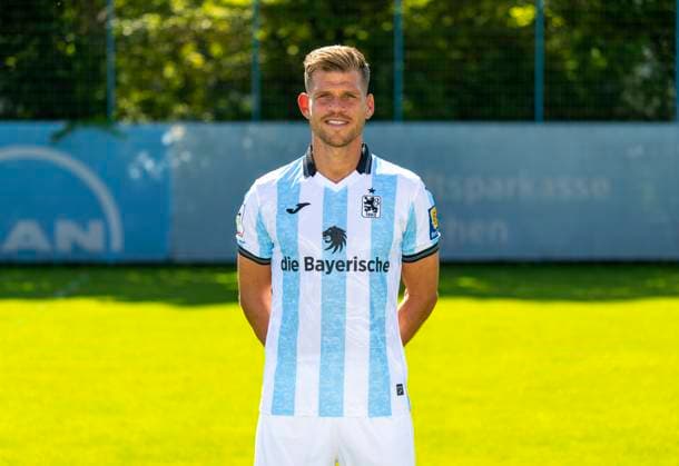 20 07 2025, Football 3 League 2025 2026, TSV 1860 Munich, portrait appointment 2025 2026 at Grünwalderstrasse, Munich Florian Niederlechner TSV 1860 Munich