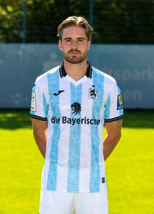 20 07 2025, Football 3 League 2025 2026, TSV 1860 Munich, portrait appointment 2025 2026 at Grünwalderstrasse, Munich David Philipp TSV 1860 Munich