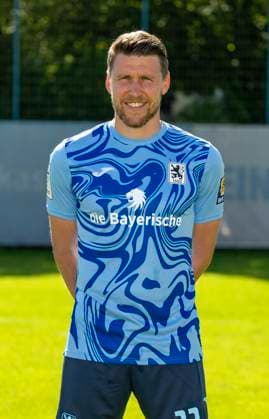 20 07 2025, Football 3 League 2025 2026, TSV 1860 Munich, portrait appointment 2025 2026 at Grünwalderstrasse, Munich goalkeeper Rene Vollath TSV 1860 Munich