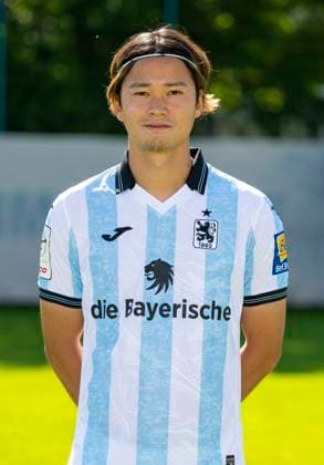 20 07 2025, Football 3 League 2025 2026, TSV 1860 Munich, portrait appointment 2025 2026 at Grünwalderstrasse, Munich Soichiro Kozuki TSV 1860 Munich