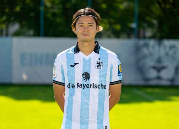20 07 2025, Football 3 League 2025 2026, TSV 1860 Munich, portrait appointment 2025 2026 at Grünwalderstrasse, Munich Soichiro Kozuki TSV 1860 Munich