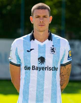 20 07 2025, Football 3 League 2025 2026, TSV 1860 Munich, portrait appointment 2025 2026 at Grünwalderstrasse, Munich Max Reinthaler TSV 1860 Munich