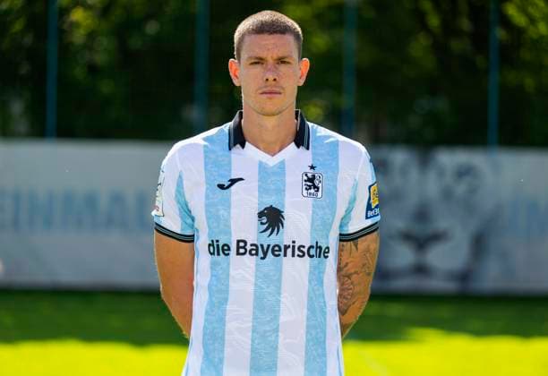 20 07 2025, Football 3 League 2025 2026, TSV 1860 Munich, portrait appointment 2025 2026 at Grünwalderstrasse, Munich Max Reinthaler TSV 1860 Munich