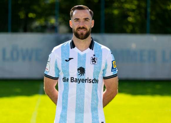 20 07 2025, Football 3 League 2025 2026, TSV 1860 Munich, portrait appointment 2025 2026 at Grünwalderstrasse, Munich Morris Schröter TSV 1860 Munich