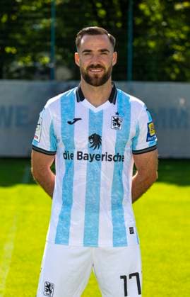 20 07 2025, Football 3 League 2025 2026, TSV 1860 Munich, portrait appointment 2025 2026 at Grünwalderstrasse, Munich Morris Schröter TSV 1860 Munich