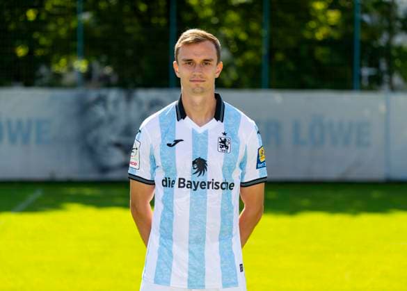 20 07 2025, Football 3 League 2025 2026, TSV 1860 Munich, portrait appointment 2025 2026 at Grünwalderstrasse, Munich Kilian Jakob TSV 1860 Munich