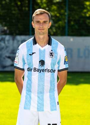 20 07 2025, Football 3 League 2025 2026, TSV 1860 Munich, portrait appointment 2025 2026 at Grünwalderstrasse, Munich Kilian Jakob TSV 1860 Munich