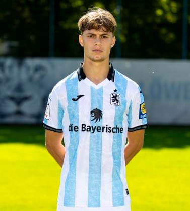 20 07 2025, Football 3 League 2025 2026, TSV 1860 Munich, portrait appointment 2025 2026 at Grünwalderstrasse, Munich Emre Erdogan TSV 1860 Munich