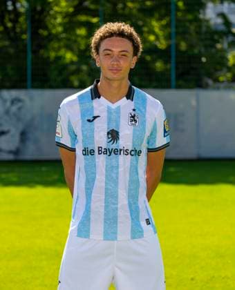 20 07 2025, Football 3 League 2025 2026, TSV 1860 Munich, portrait appointment 2025 2026 at Grünwalderstrasse, Munich Samuel Althaus TSV 1860 Munich