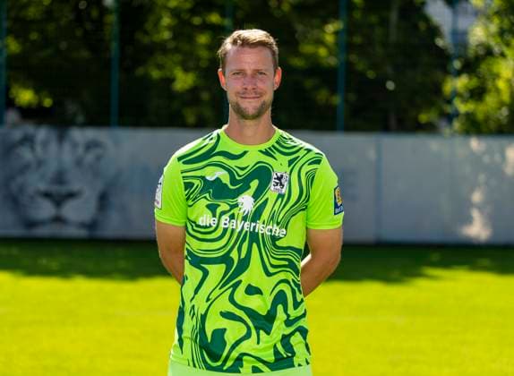 20 07 2025, Football 3 League 2025 2026, TSV 1860 Munich, Portrait appointment 2025 2026 at Grünwalderstrasse, Munich Goalkeeper Thomas Dähne TSV 1860 Munich