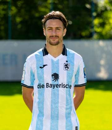 20 07 2025, Football 3 League 2025 2026, TSV 1860 Munich, portrait appointment 2025 2026 at Grünwalderstrasse, Munich Sigurd Haugen TSV 1860 Munich