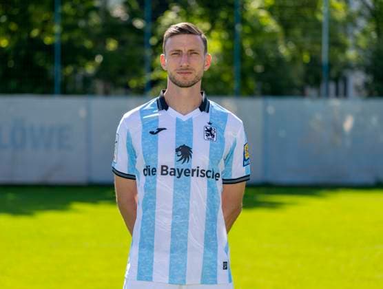 20 07 2025, Football 3 League 2025 2026, TSV 1860 Munich, portrait appointment 2025 2026 at Grünwalderstrasse, Munich Philipp Maier TSV 1860 Munich
