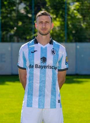 20 07 2025, Football 3 League 2025 2026, TSV 1860 Munich, portrait appointment 2025 2026 at Grünwalderstrasse, Munich Philipp Maier TSV 1860 Munich