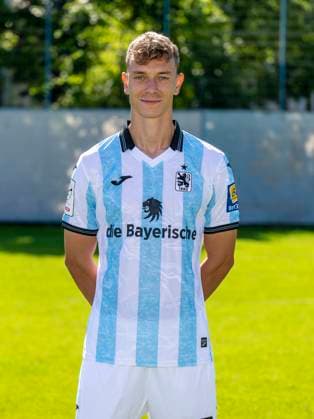 20 07 2025, Football 3 League 2025 2026, TSV 1860 Munich, portrait appointment 2025 2026 at Grünwalderstrasse, Munich Manuel Pfeifer TSV 1860 Munich