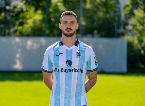20 07 2025, Football 3 League 2025 2026, TSV 1860 Munich, portrait appointment 2025 2026 at Grünwalderstrasse, Munich Maximilian Wolfram TSV 1860 Munich
