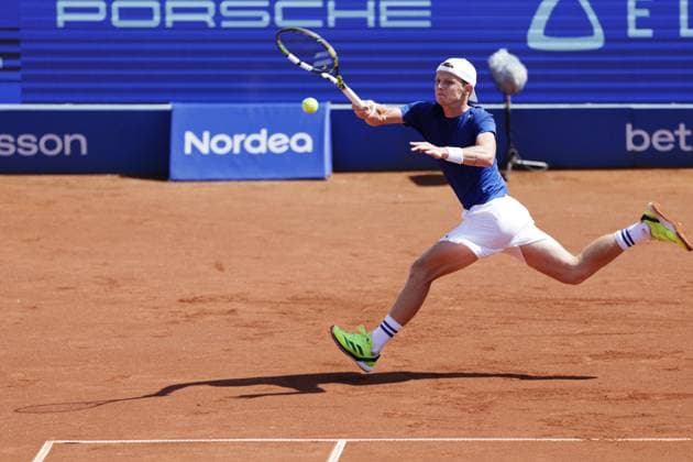 BASTAD, SWEDEN 20250720 Jesper de Jong, Netherlands, during Sundays mens singles final at the Nordea Open tennis tournament in Bastad BASTAD SWEDEN x9200x  Copyright: xBjörnxLarssonxRosvall TTx NORDEA OPEN 2025 FINAL SINGEL