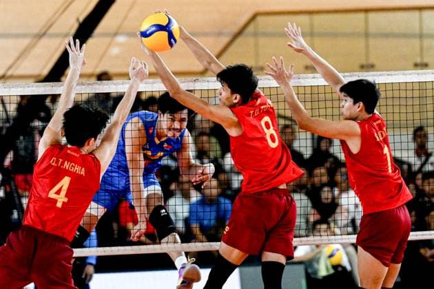 Volleyball, Nations League, Vietnam - Philippines