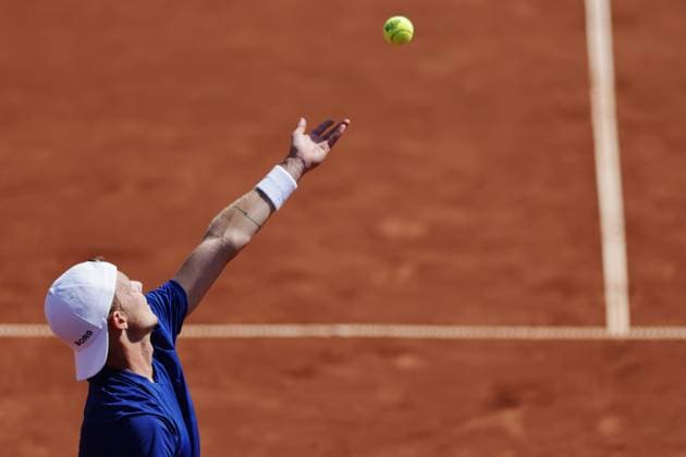 Jesper de Jong, Netherlands, during sunday s men s singles final at the Nordea Open tennis tournament in Bastad, Sweden on july 20, 2025 BASTAD SWEDEN x9200x  Copyright: xBjörnxLarssonxRosvall TTx NORDEA OPEN 2025 FINAL SINGLES