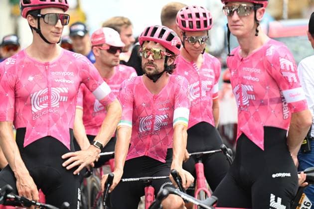 20-07-2025 Tour De France; Tappa 15 Muret - Carcassonne; 2025, Ef Education - Easypost; Healy, Ben; Muret; 