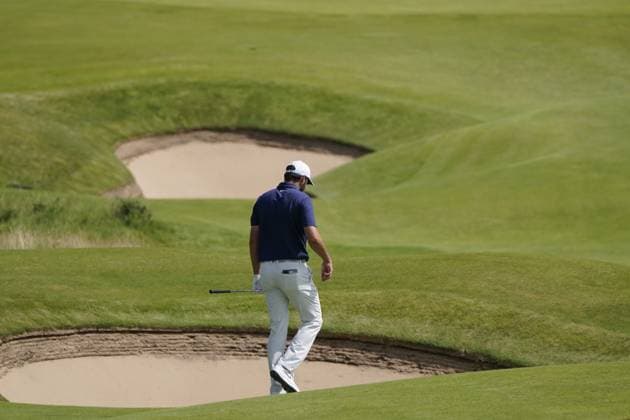The 153rd Open Championship 2025 Scottie Scheffler In action on the 1st hole the final 4th day TheÊ153rd Open Championship, Royal Portrush Golf Club (Dunluce Links) in Portrush, County Antrim, Northern Ireland, from Thursday, 17 July to Sunday, 20 July 2025. Copyright: xMarkxNewcombex