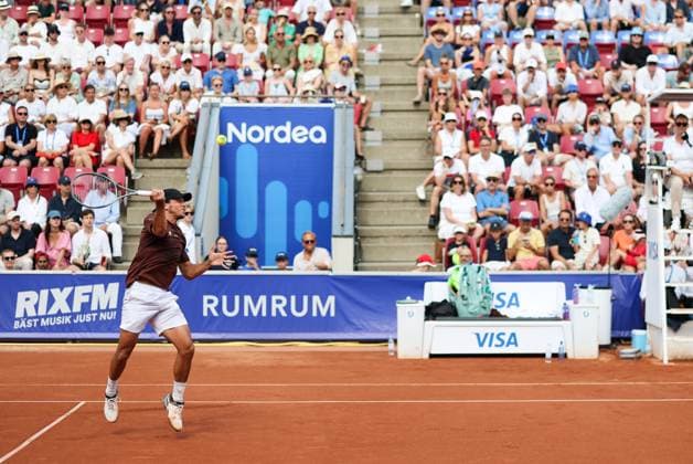 Luciano Darderi, Italy, during sunday s men s singles final at the Nordea Open tennis tournament in Bastad, Sweden on July 20, 2025 BASTAD SWEDEN x9200x  Copyright: xBjörnxLarssonxRosvall TTx NORDEA OPEN 2025 FINAL SINGLES