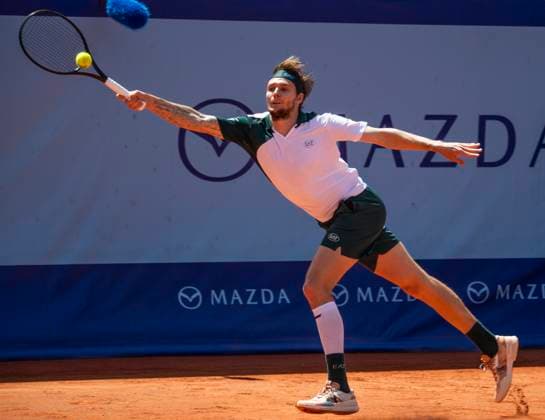 Tennis, ATP tournament in Gstaad