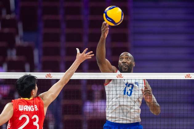 Men s Volleyball Nations League 2025 David Yant Herrera during Men s Volleyball Nations League 2025 match between China and Cuba in Gdansk, Poland on July 20, 2025. Gdansk Poland  Copyright: xAndrzejxIwanczukx originalFilename:iwanczuk-mensvoll250720_npJZV.jpg