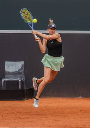 MSC Hamburg Ladies Open Tennis am Rothenbaum Hamburg 20 07 2025, Tennisstadion am Rothenbaum , Hamburg in the picture MSC Hamburg Ladies Open Tennis am Rothenbaum Hamburg Anna Bondar HUT Â