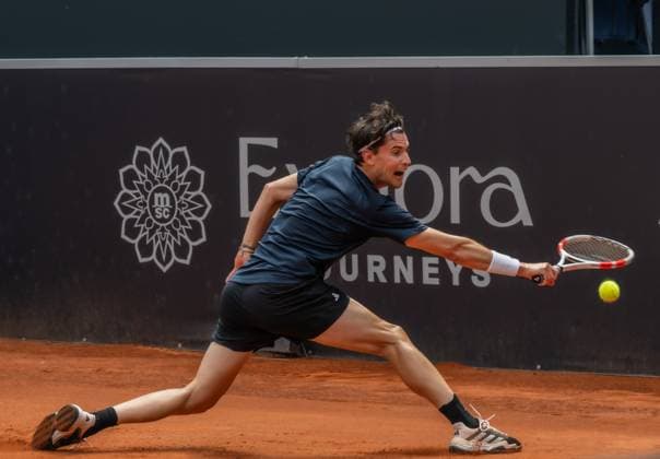 MSC Hamburg Ladies Open Tennis am Rothenbaum Hamburg 20 07 2025, Tennisstadion am Rothenbaum , Hamburg in the picture MSC Hamburg Ladies Open Tennis am Rothenbaum Hamburg Domenic Thiem AUT Â
