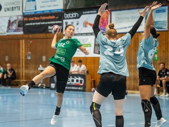 Handball, Test match, Women, HSG Bensheim Auerbach - Frisch Auf Göppingen
