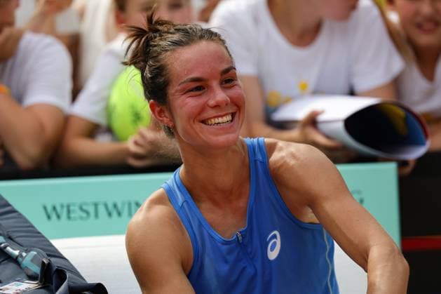 GER, Hamburg, xFSx, ATP250 Womens Tennis Tournament , MSC Hamburg Ladies Open 2025 , Final ,20 07 2025 v l Lois Boisson FRA Winner in Hamburg Copyright: HMBxMedia FernandoxSoares