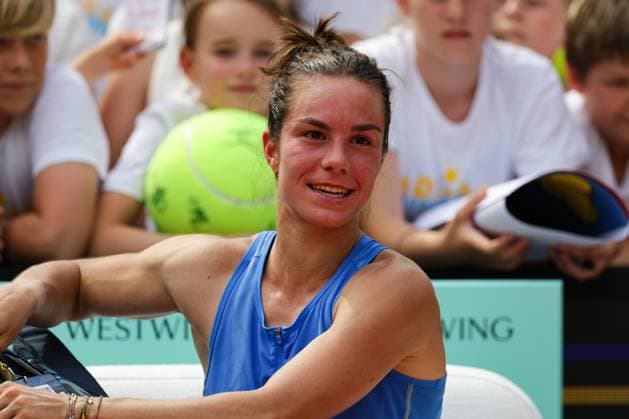 GER, Hamburg, xFSx, ATP250 Womens Tennis Tournament , MSC Hamburg Ladies Open 2025 , Final ,20 07 2025 v l Lois Boisson FRA Winner in Hamburg Copyright: HMBxMedia FernandoxSoares