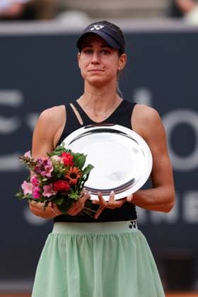 GER, Hamburg, xFSx, ATP250 Womens Tennis Tournament , MSC Hamburg Ladies Open 2025 , Final ,20 07 2025 v l Anna Bondar HUN second in Hamburg Copyright: HMBxMedia FernandoxSoares